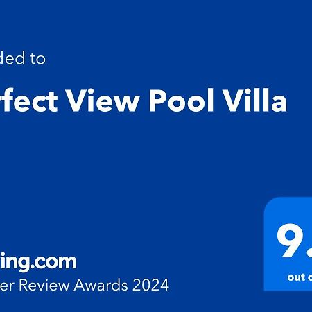 Perfect View Pool Villa Koh Tao Eksteriør billede
