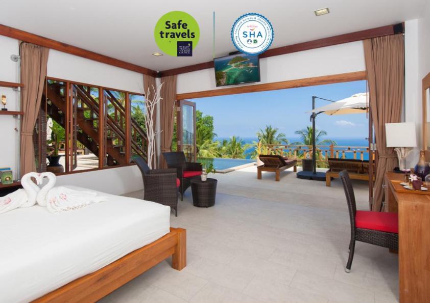 Perfect View Pool Villa Koh Tao Eksteriør billede