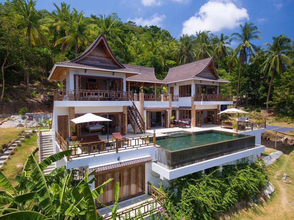 Perfect View Pool Villa Koh Tao Eksteriør billede
