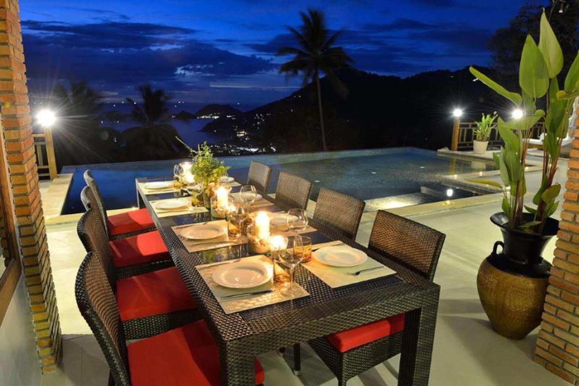 Perfect View Pool Villa Koh Tao Eksteriør billede