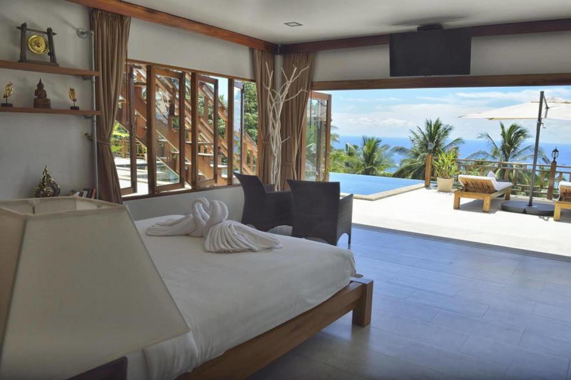 Perfect View Pool Villa Koh Tao Eksteriør billede