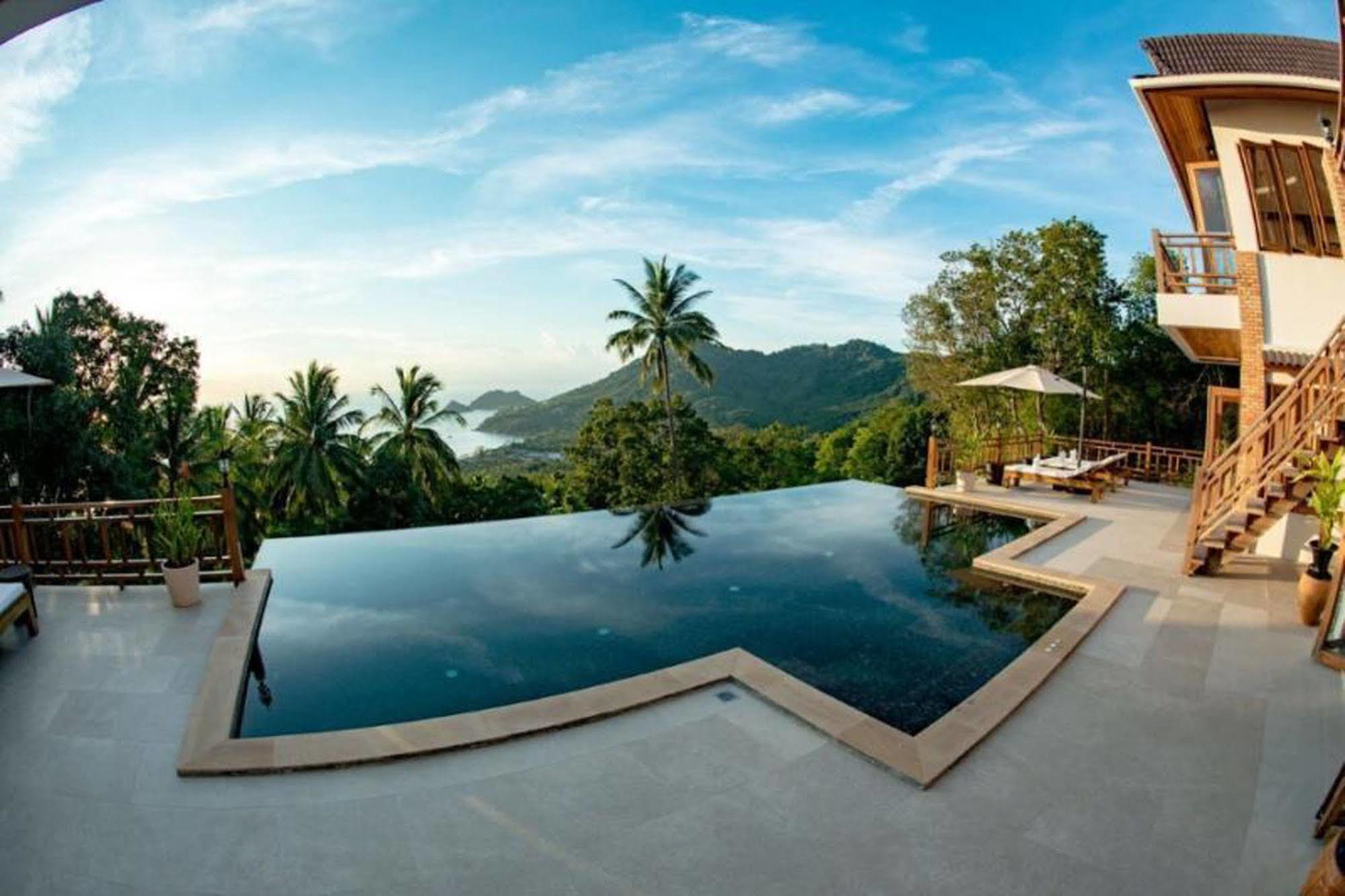 Perfect View Pool Villa Koh Tao Eksteriør billede