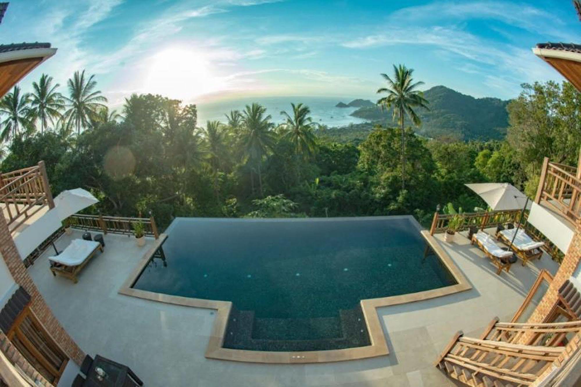 Perfect View Pool Villa Koh Tao Eksteriør billede